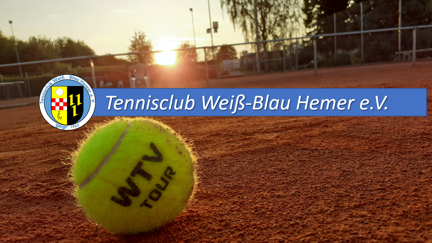 Header Image - Tennisclub Weiß-Blau Hemer e.V.